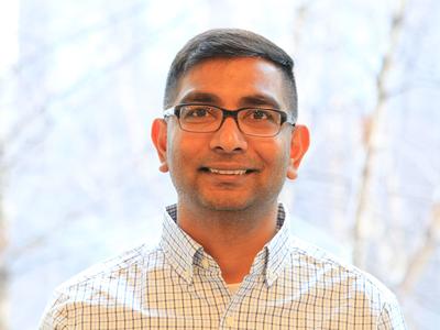 Headshot of Swamy Tripurani