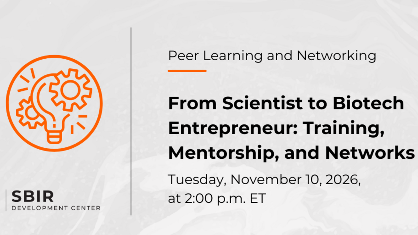 PLAN Webinar November 10, 2026 at 2pm ET